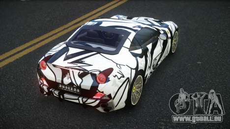 Ferrari California Evralia S3 pour GTA 4