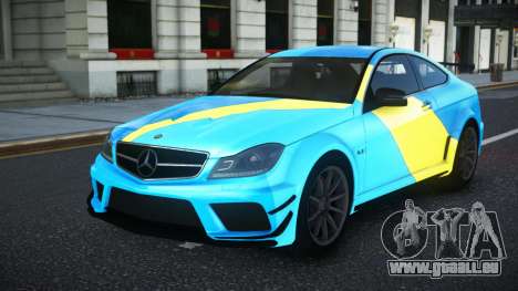 Mercedes-Benz C63 Jorrey S10 für GTA 4