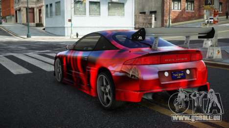 Mitsubishi Eclipse Elsalie S13 pour GTA 4