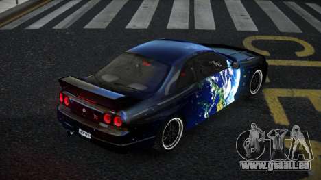 Nissan Skyline R33 Ronse S11 pour GTA 4