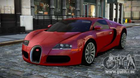 Bugatti Veyron Koppupu pour GTA 4