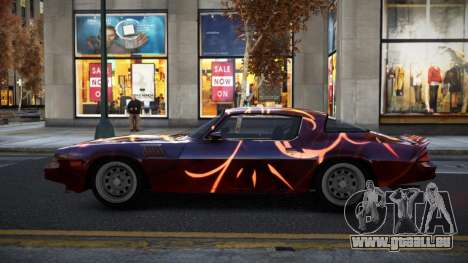 Chevrolet Camaro Thanuel S14 pour GTA 4