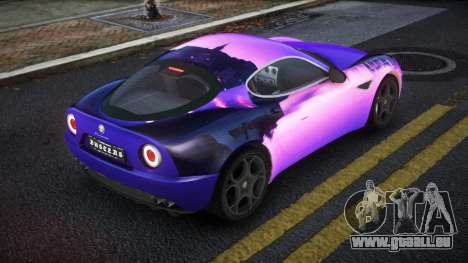 Alfa Romeo 8C Dervia S6 pour GTA 4
