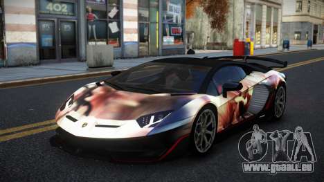 Lamborghini Aventador Tianan S11 für GTA 4