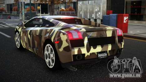 Lamborghini Gallardo Ahemon S3 pour GTA 4