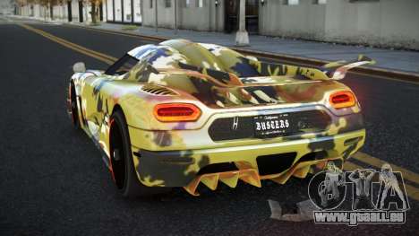 Koenigsegg Agera Jahine S7 pour GTA 4