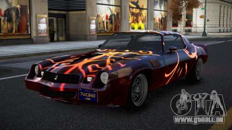 Chevrolet Camaro Thanuel S14 pour GTA 4
