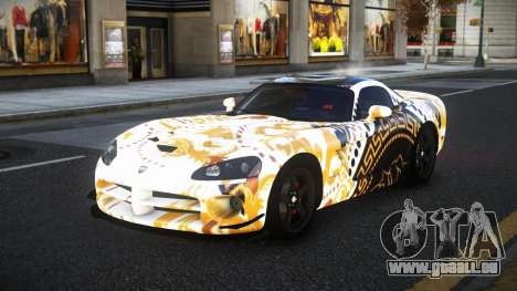 Dodge Viper Iamry S14 pour GTA 4