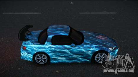 Honda S2000 Wixis S14 pour GTA 4