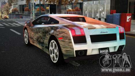 Lamborghini Gallardo Ahemon S11 pour GTA 4