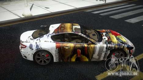 Maserati Gran Turismo Stellter S1 für GTA 4