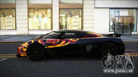 Koenigsegg Agera Rivean S10 pour GTA 4