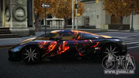 Koenigsegg CCX Reyen S13 pour GTA 4