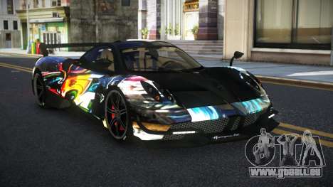 Pagani Huayra Livith S10 für GTA 4