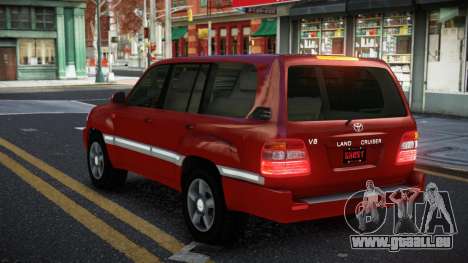 Toyota Land Cruiser Zutzeqaj für GTA 4
