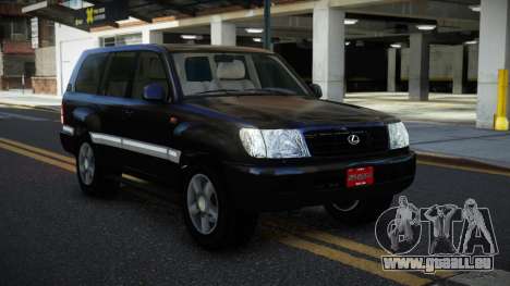 Lexus LX470 Mumaredi pour GTA 4