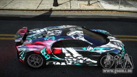 Bugatti Chiron Xisly S4 pour GTA 4