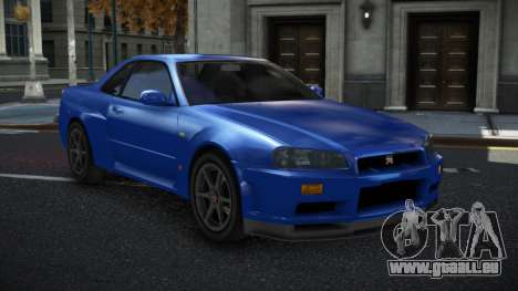 Nissan Skyline R34 Xavkoto für GTA 4