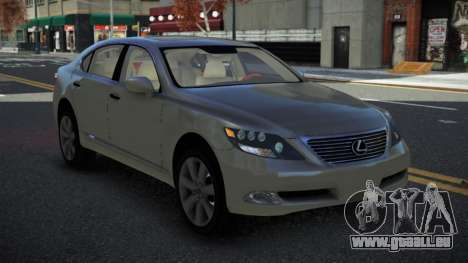 Lexus LS 600h Baqux pour GTA 4