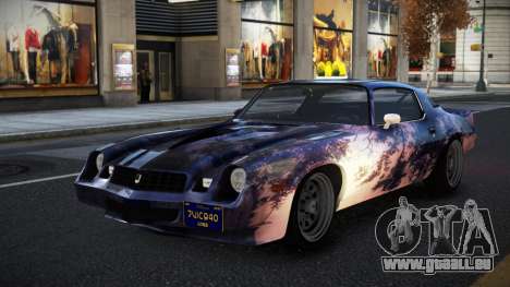 Chevrolet Camaro Thanuel S2 pour GTA 4