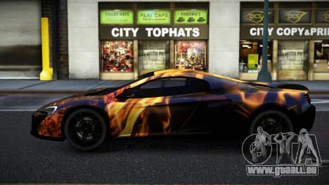 McLaren 650S Dendary S12 pour GTA 4