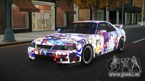 Nissan Skyline R33 Nala S14 für GTA 4