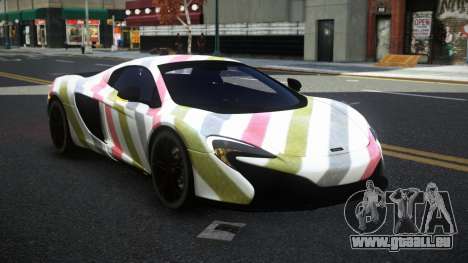 McLaren 650S Dendary S8 pour GTA 4
