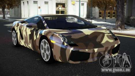 Lamborghini Gallardo Ahemon S3 pour GTA 4