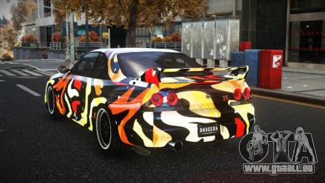 Nissan Skyline R33 Nala S11 pour GTA 4