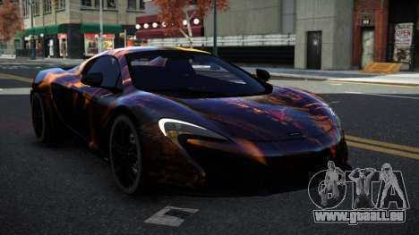 McLaren 650S Dendary S12 pour GTA 4