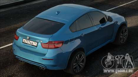 BMW X6M AA für GTA San Andreas