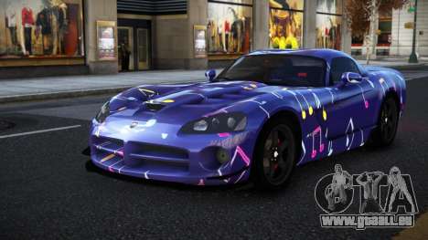 Dodge Viper Iamry S7 pour GTA 4