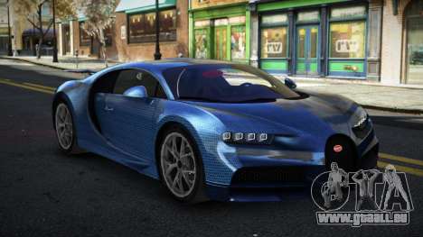Bugatti Chiron Xisly S8 pour GTA 4