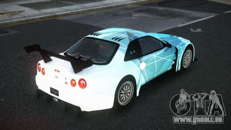 Nissan Skyline R34 Tianlage S3 für GTA 4