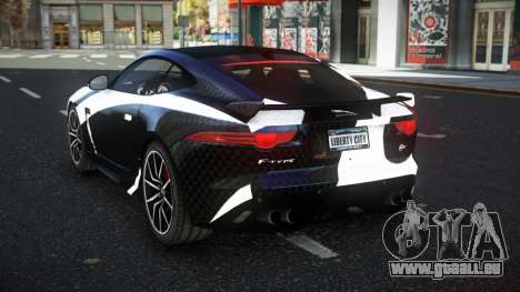 Jaguar F-Type Jesitha S13 pour GTA 4