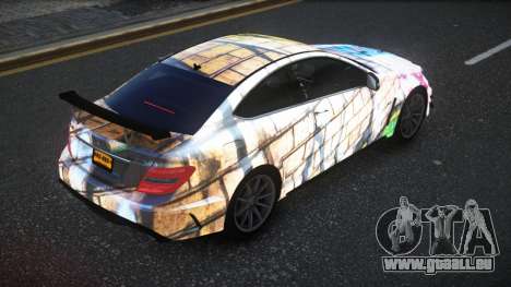 Mercedes-Benz C63 Jorrey S1 pour GTA 4