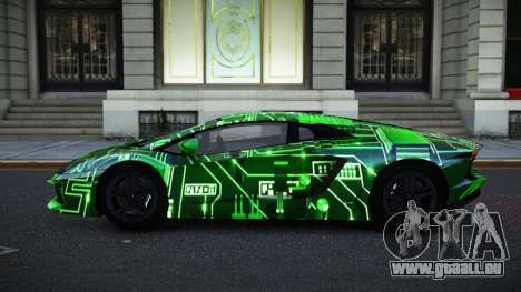 Lamborghini Aventador Aixa S9 pour GTA 4