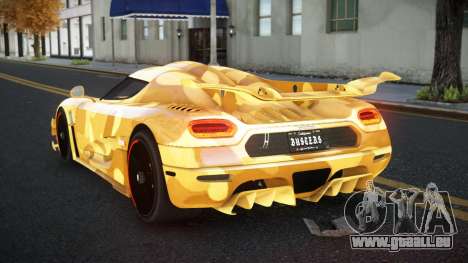 Koenigsegg Agera Jahine S2 für GTA 4