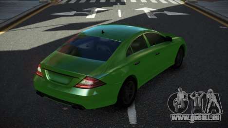 Mercedes-Benz CLS 63 AMG Zarexiy pour GTA 4
