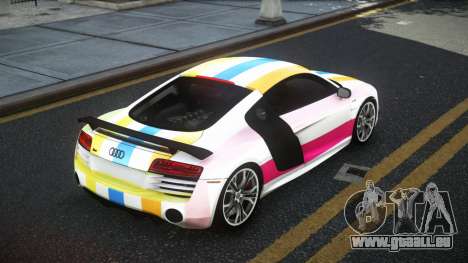 Audi R8 Chtoel S5 pour GTA 4