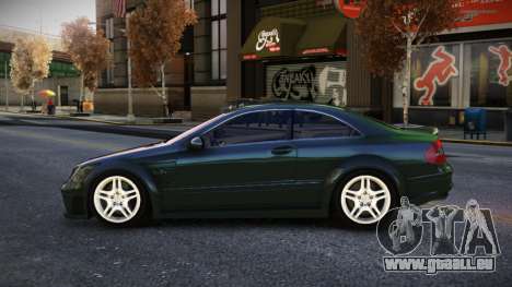Mercedes-Benz CLK 63 AMG Cositona für GTA 4