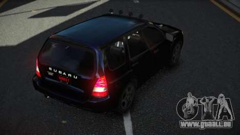 Subaru Forester Weryutay pour GTA 4