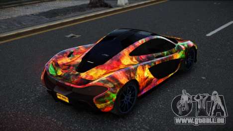 McLaren P1 Nieke S10 für GTA 4