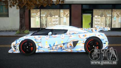 Koenigsegg Agera Jahine S4 pour GTA 4