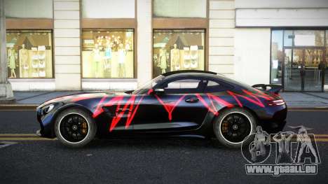 Mercedes-Benz AMG GT Nibelyna S8 pour GTA 4