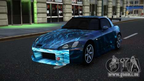 Honda S2000 Wixis S14 pour GTA 4
