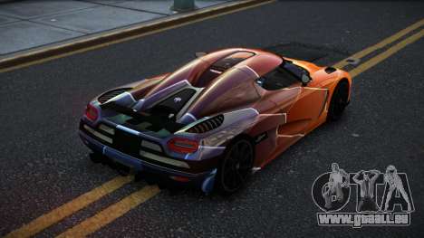 Koenigsegg Agera Rivean S6 pour GTA 4