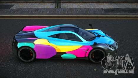 Pagani Huayra Throjet S7 pour GTA 4