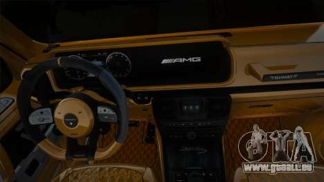 Mercedes-AMG G63 Mansory Gronos EVO S für GTA San Andreas