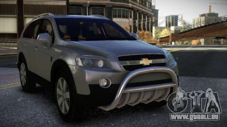 Chevrolet Captiva Seruruv pour GTA 4
